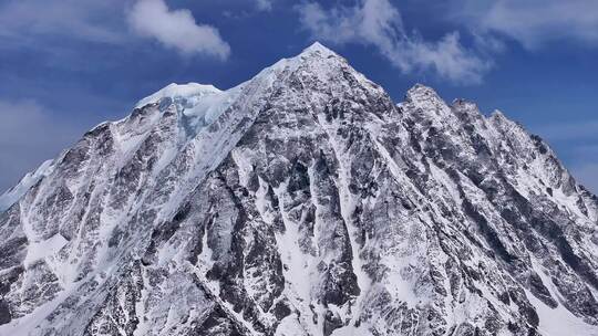 川西雅拉雪山航拍