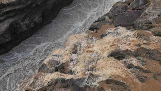 黄河黄河壶口瀑布江河山河河流奔腾河流长江