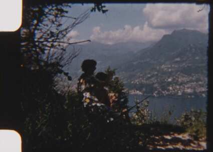 Hills，坐着，山顶景观，意大利