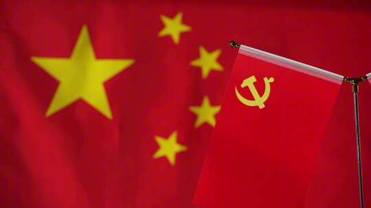 党红色红旗党建党政党徽党旗宣誓国旗