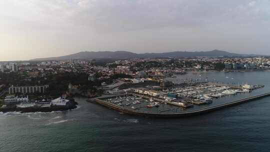 港口和卡斯凯什市，葡萄牙