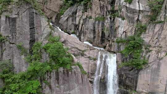 航拍洛阳嵩县白云山