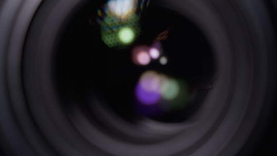 摄影相机镜头光圈叶片镀膜