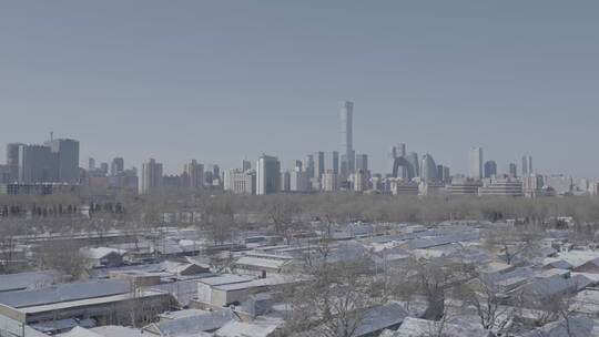 北京冬天雪景 北京冬季