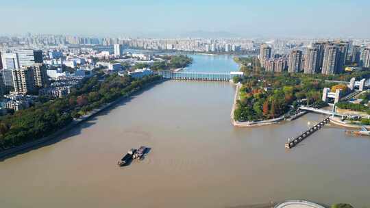 浙江省宁波大剧院城市环境