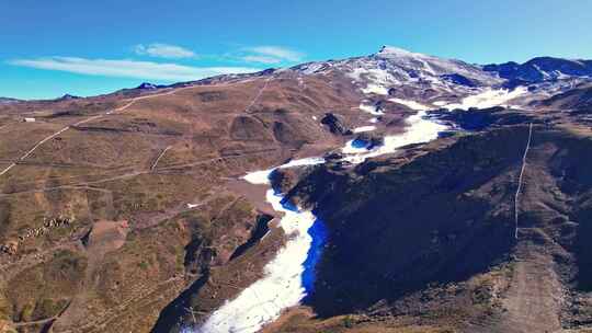 Sierra Nevada，滑雪场，西班