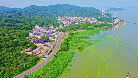 苏州太湖西山岛