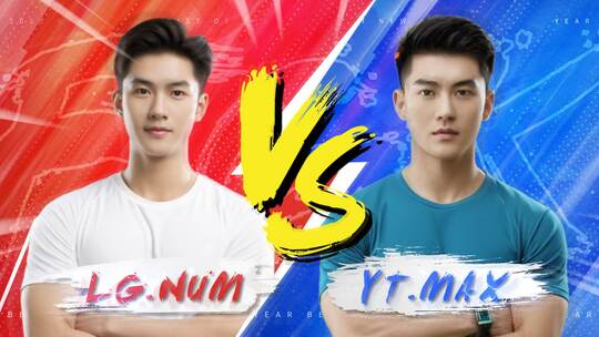 vsPK人物介绍战队游戏队伍电竞比赛赛事