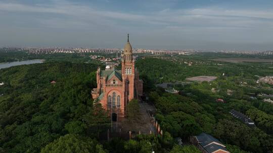 佘山国家森林公园教堂