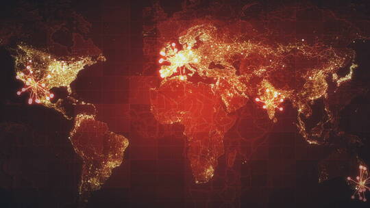 新全球科技世界地图