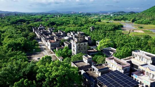 广东江门开平马降龙碉楼景区