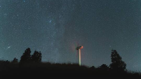 咸宁九宫山星空