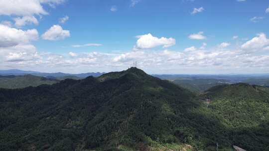 会呼吸的城市湖南怀化航拍