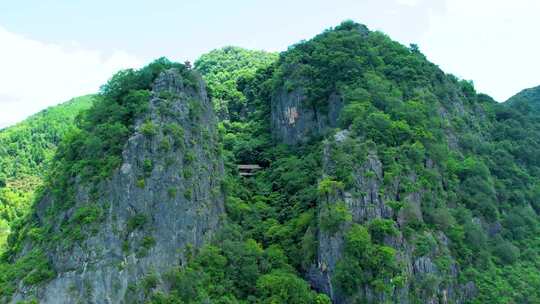 江西 景德镇 怪石林 航拍