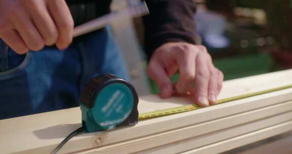 木工，木匠，锯，木材