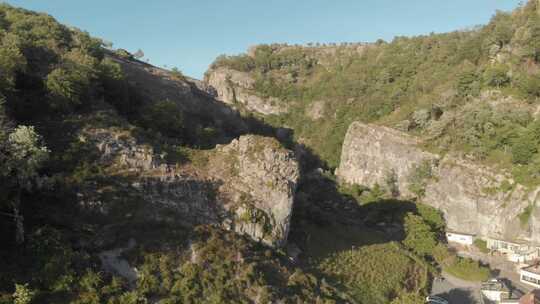 山，天线，道路，美丽