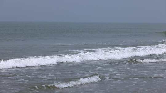 大海沙滩海浪