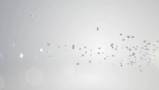 破碎 石块 粒子 特效 logo 震撼 演示AE视频素材教程下载