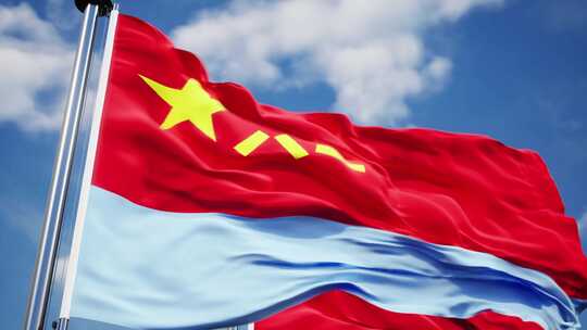 空军军旗八一军旗建军节