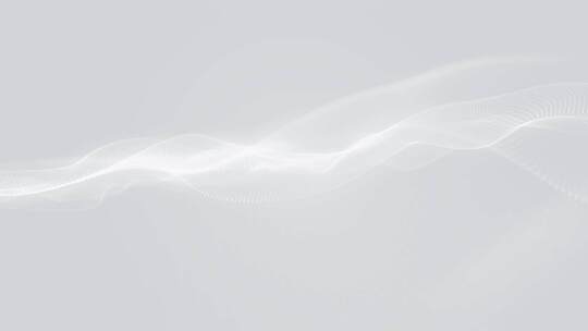 白色曲线波动丝绸广告背景