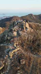 青岛午山航拍风光