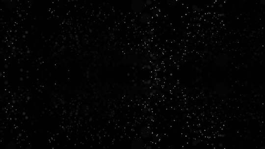 黑色背景粒子特效素材