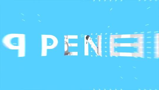 动感运动宣传推广宣传片展示AE模板