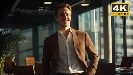 外国国外企业高管商务精英人士风采展示