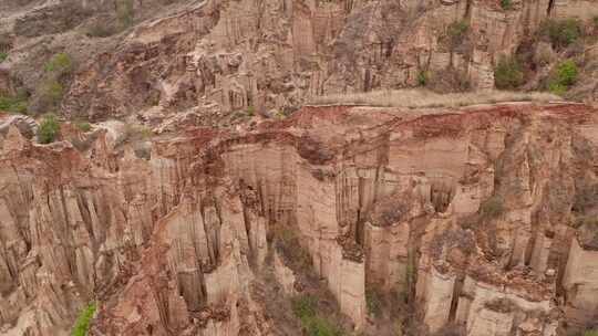 中国云南元谋物茂土林风景