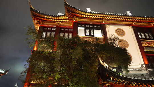 上海豫园夜景