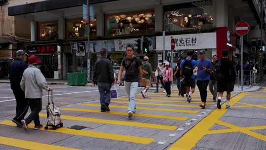 香港街景风光