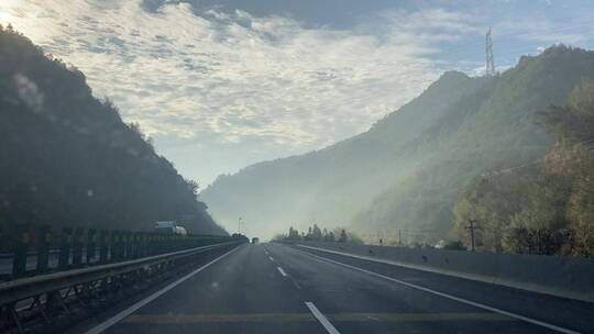 浙江东阳附近山区