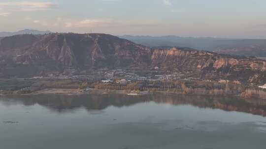 山西平陆大天鹅景区