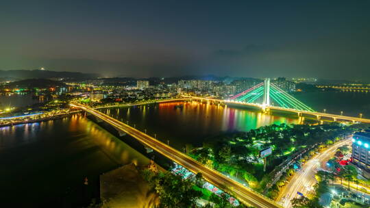 【4K超清】惠州双桥日转夜