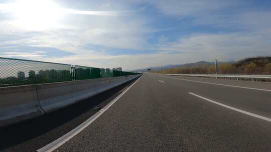 公路 车辆 行驶 移动 道路 自然风景