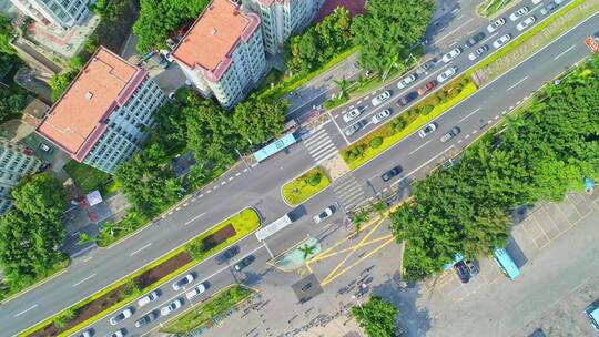 【原创4K】城市道路厦门环岛路