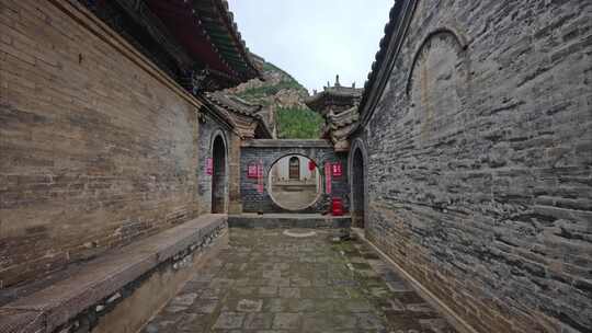 山西大同觉山寺实拍