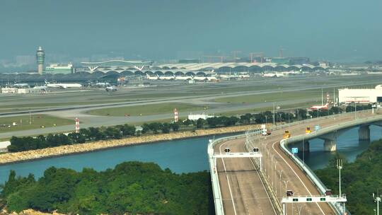 香港国际机场一组