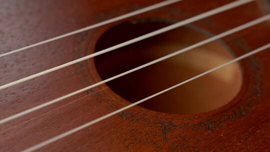 尤克里里音乐乐器【4K】