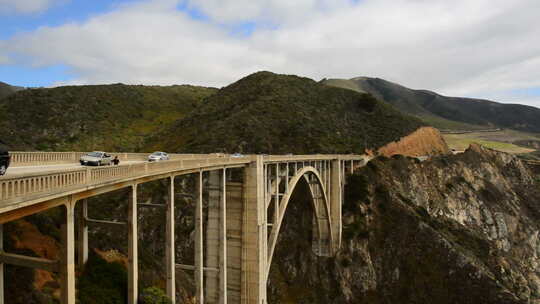 比克斯比克里克桥，加州大苏尔-3