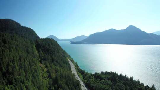 不列颠哥伦比亚省，加拿大，海，风景