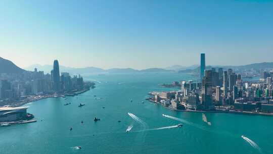 4K航拍香港7