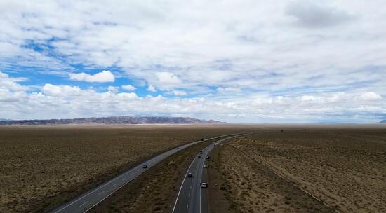 青甘环线航拍高清在线视频素材下载