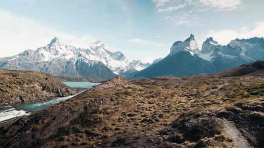 智利，河流，山脉，托雷斯德尔潘恩