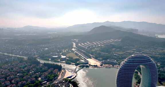 太湖边湖州喜来登月亮酒店