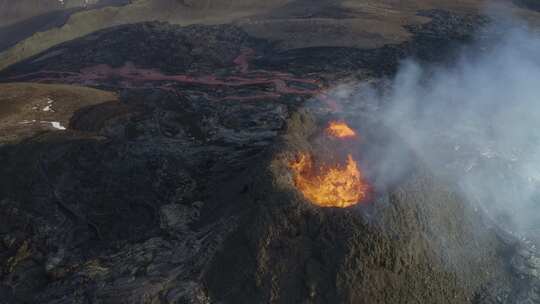 Fagradalsfjall，火山，热门