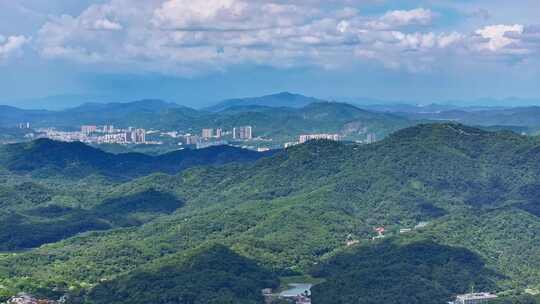 最新航拍广州城区