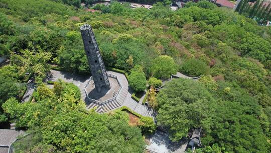 中式传统古建筑天马山宝塔