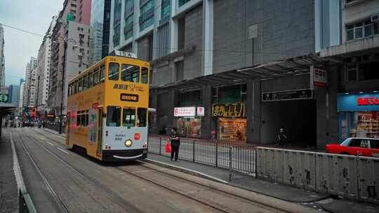 【正版素材】香港英皇道