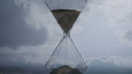 间流逝时间变化城市时间时光流逝工作时间